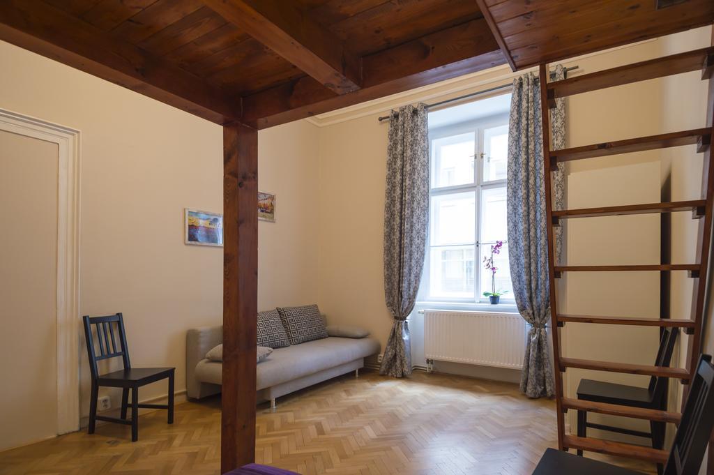 Modern Apartment Perlova Praga Exterior foto